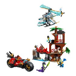 Battaglia alla casa sull’albero con veicolo Ninja ( 642 pz ) NINJAGO 7a+ 71857