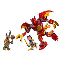 Battle Pack Mech Drago di Kai ( 85 pz ) NINJAGO 6a+ 71851