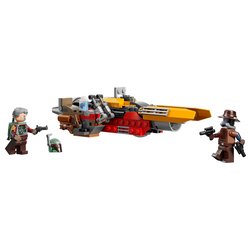 Speeder di Cobb Vanth ( 207 pz ) STAR WARS 7a+ 75437