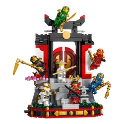 Personaggi Ninja – 15° anniversario ( 447 pz ) NINJAGO 14a+ 71866