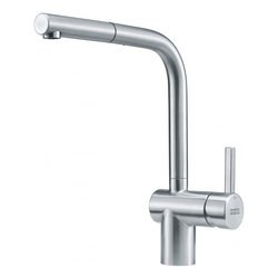 Miscelatore lavello doccetta estraibile ATLAS Inox spazzolato 115 0521 438