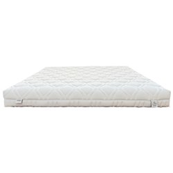 COMFORT MEMO Materasso piazza e mezza Bianco (190x120x21cm)