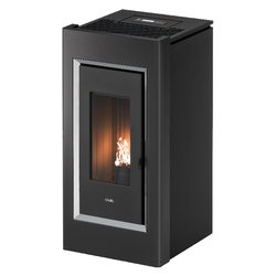 Stufa pellet 10,5kW PRINCE Plus 11 T1 Antracite 5 stelle Classe A+ 7022075