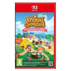 SWITCH 2 Animal Crossing New Horizions PEGI 3+ NIN10016300
