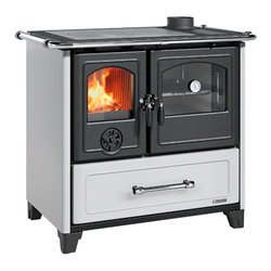 Cucina legna 8kW FAMILY VST White 5 stelle (96,4x64,2x85,3cm)