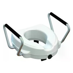 Rialzo WC con maniglie (50x45x12cm) Bianco ES 11 12 KD