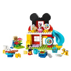La casa di Topolino con Minnie e Pluto ( 87 pz ) DUPLO DISNEY 24m+ 10465
