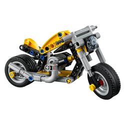 Moto gialla ( 151 pz ) TECHNIC 7a+ 42225