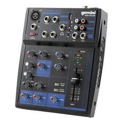 Mixer disc jockey PROFESSIONAL Black GEM 05USB