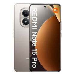 Smartphone 6,77 REDMI NOTE 15 PRO 4G Lte Titanium color ( 256GB Ram 8GB 6500mAh ) MZB0MGWEU