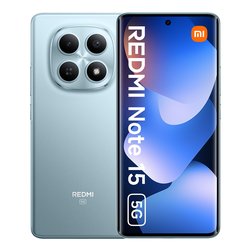 Smartphone 6,77 REDMI NOTE 15 5G Glacier blue ( 256GB Ram 8GB 5520mAh ) MZB0LWKEU