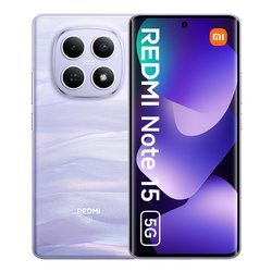 Smartphone 6,77 REDMI NOTE 15 5G Mist purple ( 256GB Ram 8GB 5520mAh ) MZB0LWFEU