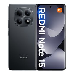 Smartphone 6,77 REDMI NOTE 15 4G Lte Black ( 256GB Ram 8GB 6000mAh ) MZB0M89EU