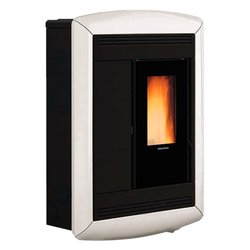 Stufa pellet 10kW SOUVENIR PLUS LUX 5.0 White 5 stelle Classe A+ 1293900