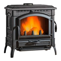 Stufa legna 11kW ISOTTA Eos Antracite 5 stelle 3008540