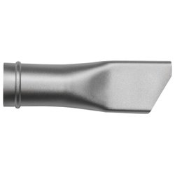 Bocchetta aspirapolvere Lancia piatta in metallo Grey 10001 08261