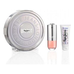 Set regalo donna Bright for her edp 80 ml + body lotion 100 ml