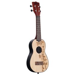 Ukulele UKADELIC Hybrid Natural UK BAMBOO