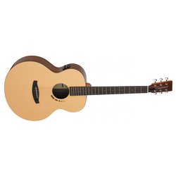 Chitarra acustica METROPOLITAN TM3E Natural Satin
