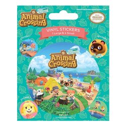 Set stickers 5 pz Island Antics ANIMAL CROSSING PS7453