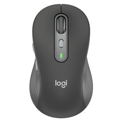 Mouse Consumer M SERIES Signature Plus M750L Grafite 910 007509