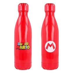 Borraccia plastica Logo (660ml) SUPER MARIO Red STSM1370