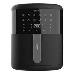 Friggitrice ad aria (12in1) 1700W (6Lt) CECOFRY Bombastik 6000 Black 04992