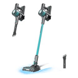 Scopa elettrica batteria CONGA ROCKSTAR P50 X Treme Blue e Gray A90 EU01 119725