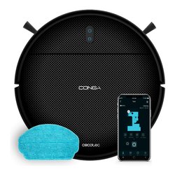 Robot lava pavimenti CONGA M10 X Treme Black A01 EU01 119134