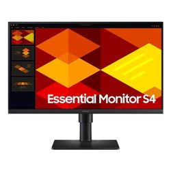 Monitor 24 ( IPS 1920x1080 FULL HD 100Hz ) ESSENTIAL S4 Black LS24D408GEUXEN