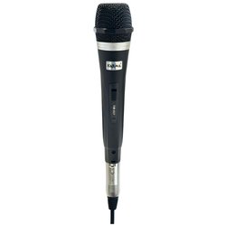 Microfono a filo DM 537 Black e Silver 4m