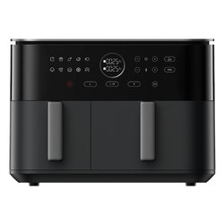 Friggitrice ad aria (9in1) 2700W (10Lt) AIR FRYER Dual zone Black BHR07SGEU