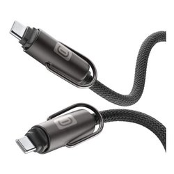 Laccio cover LACE 60W Black USBDATALACEC2CK