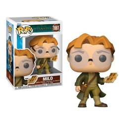 POP DISNEY Atlantis The Lost Empire Milo 1661 86289