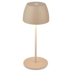 Lampada tavolo Beige (8x20cm) 7503011 1 luce - LED - Max 2,5W ( IP44 )