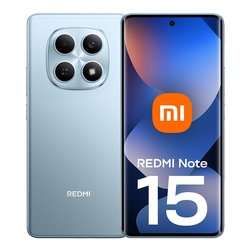 Smartphone 6,77 REDMI NOTE 15 4G Lte Glacier blue ( 128GB Ram 6GB 6000mAh ) MZB0MOKEU
