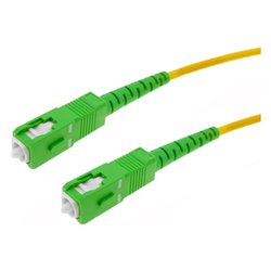 Fibra ottica Monomodale Yellow e Green 10m ILWL D9 MA 100TY
