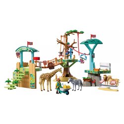 Parco avventura con animali ( 169 pz ) ANIMALS & FRIENDS 4-10a 72070