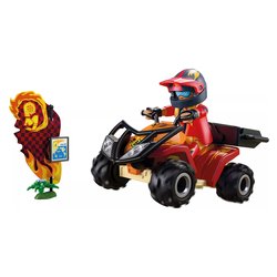 Quad Ring of Fire ( 34 pz ) OFFROAD CARS 4-10a 72064