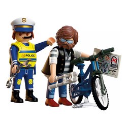 Furto di biciclette ( 11 pz ) CITY ACTION 4-10a 72076