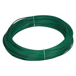 Filo acciaio plastificato al kg (1,8mm) Verde