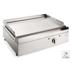 Piastra cottura elettrica (2080W) Plancia 55EL CHEF Inox 0240005