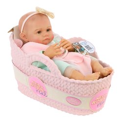 Bambola NeoBorn Girl Kuddle Key (43cm) BABY BORN REAL 920530