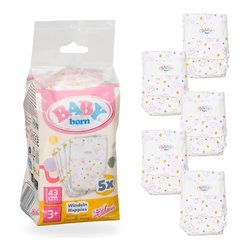 Set pannolini bambola 5 pz BABY BORN 838358