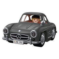 Auto con personaggio MBenz 300 SL ( 28 pz ) MERCEDES 5a+ 72238