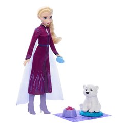 Bambola Elsa con Orsetto (30cm) DISNEY FROZEN JFG16