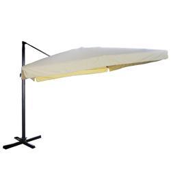 Ombrellone alluminio TOKYO Ecrù (3x3mt)