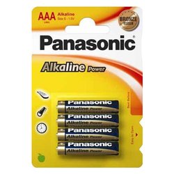 Batteria Ministilo AAA Alcalina ALKALINE POWER 4pz LR03APB 4BP