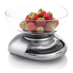 Bilancia cucina Cromo LC7107 3 Kg