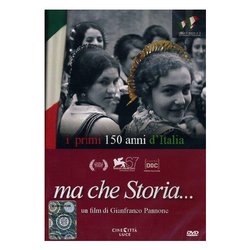 DVD Ma Che Storia ... - Gianfranco Pannone LD96024
